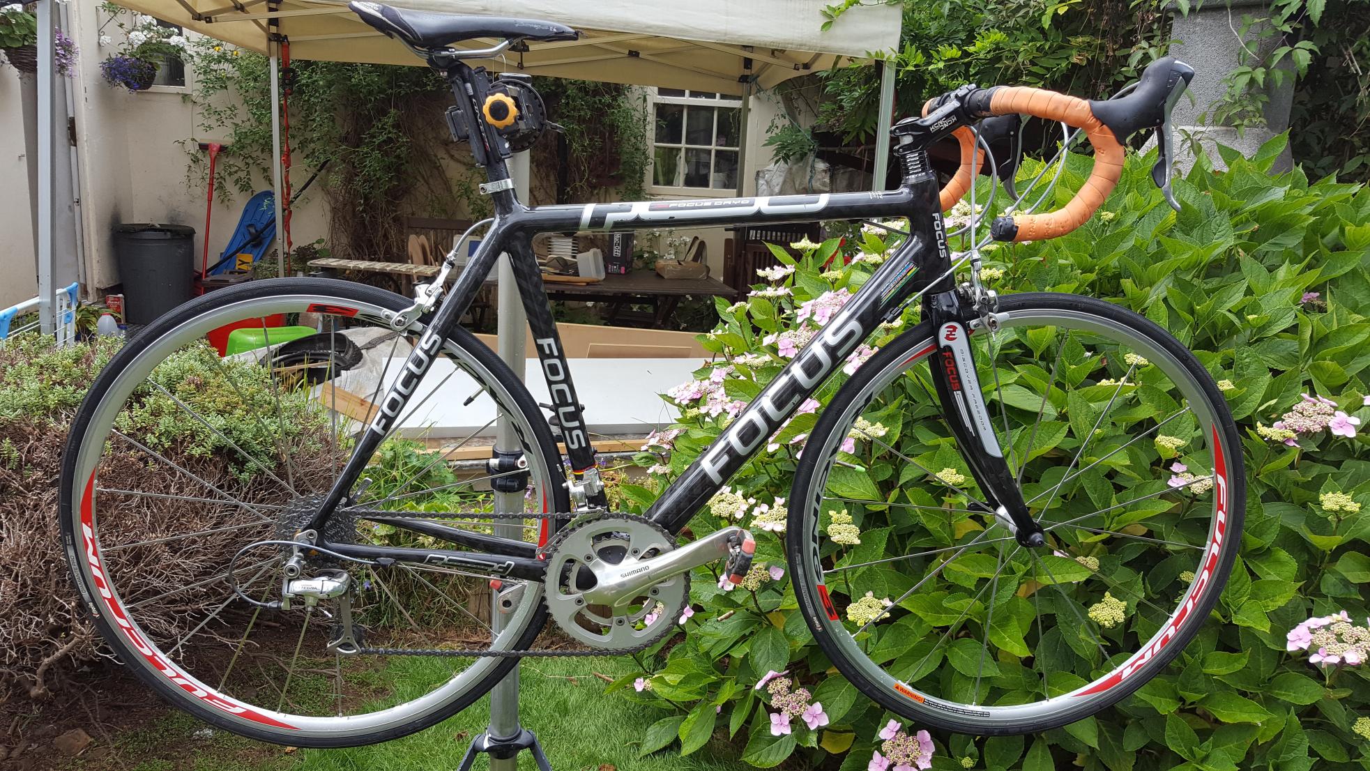 2007 Focus Cayo Black