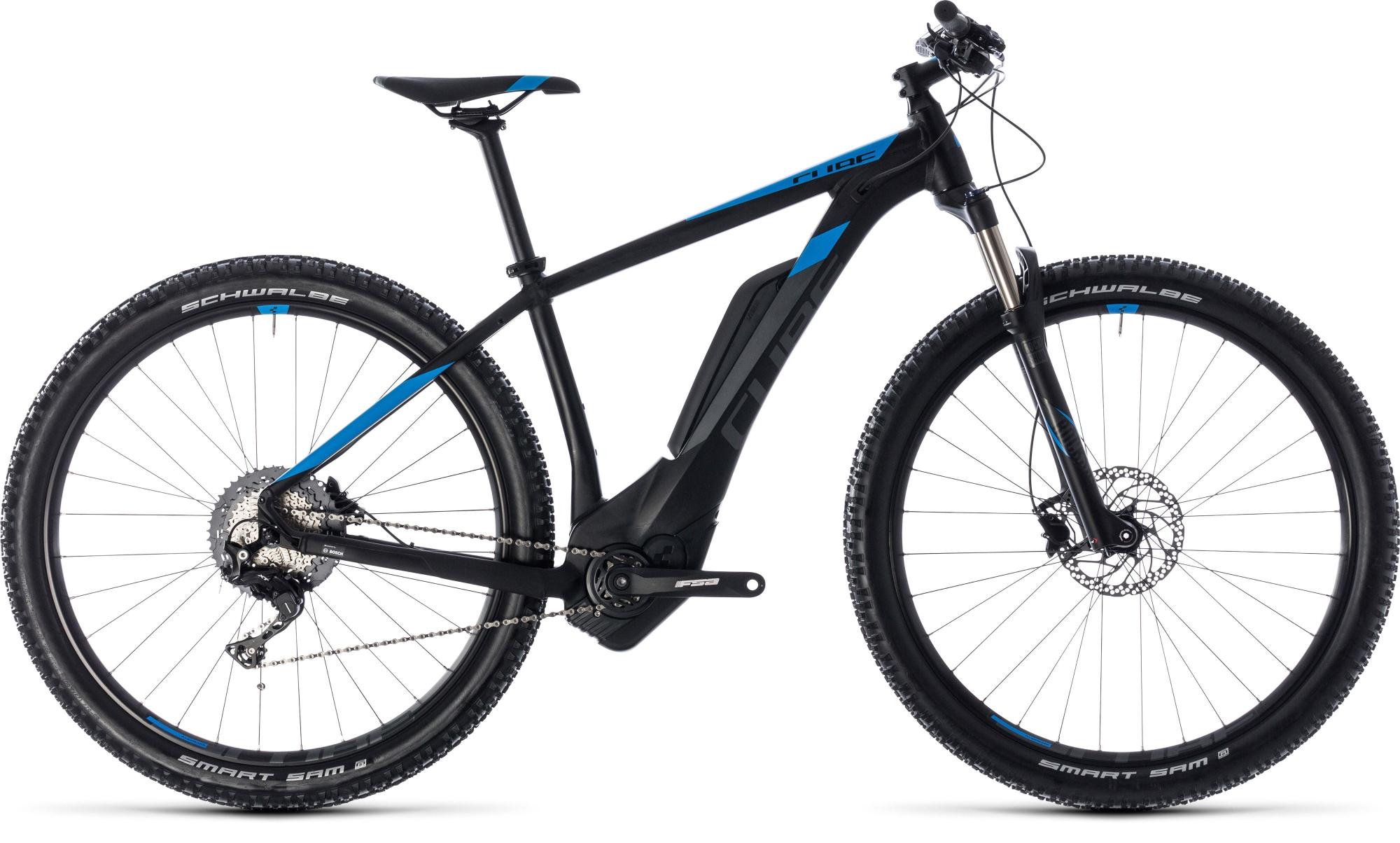 2018 Cube cube reaction hybrid pro 500 2018 Black and Blue