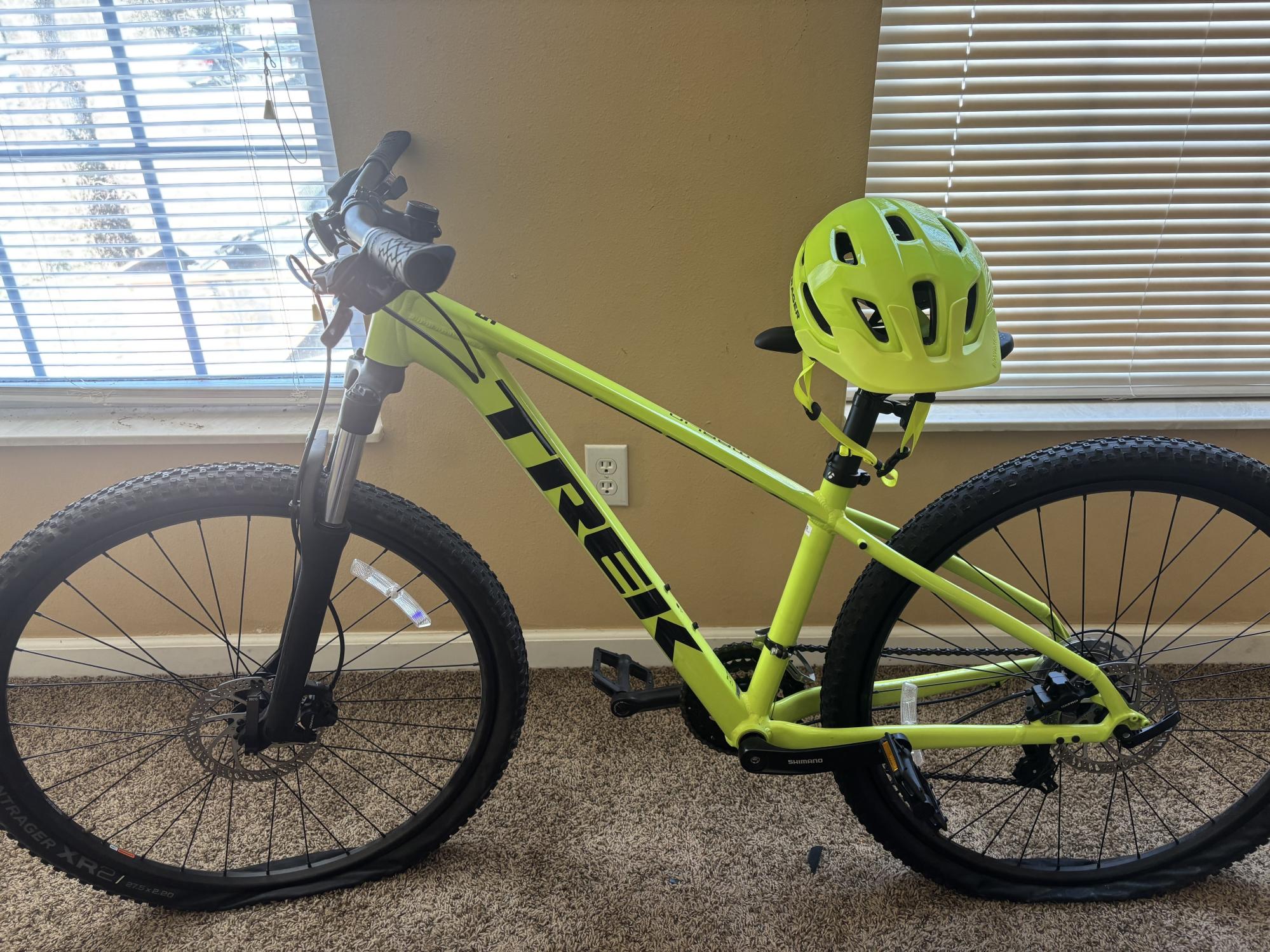 2018 Trek Marlin 5 small frame Yellow or Gold