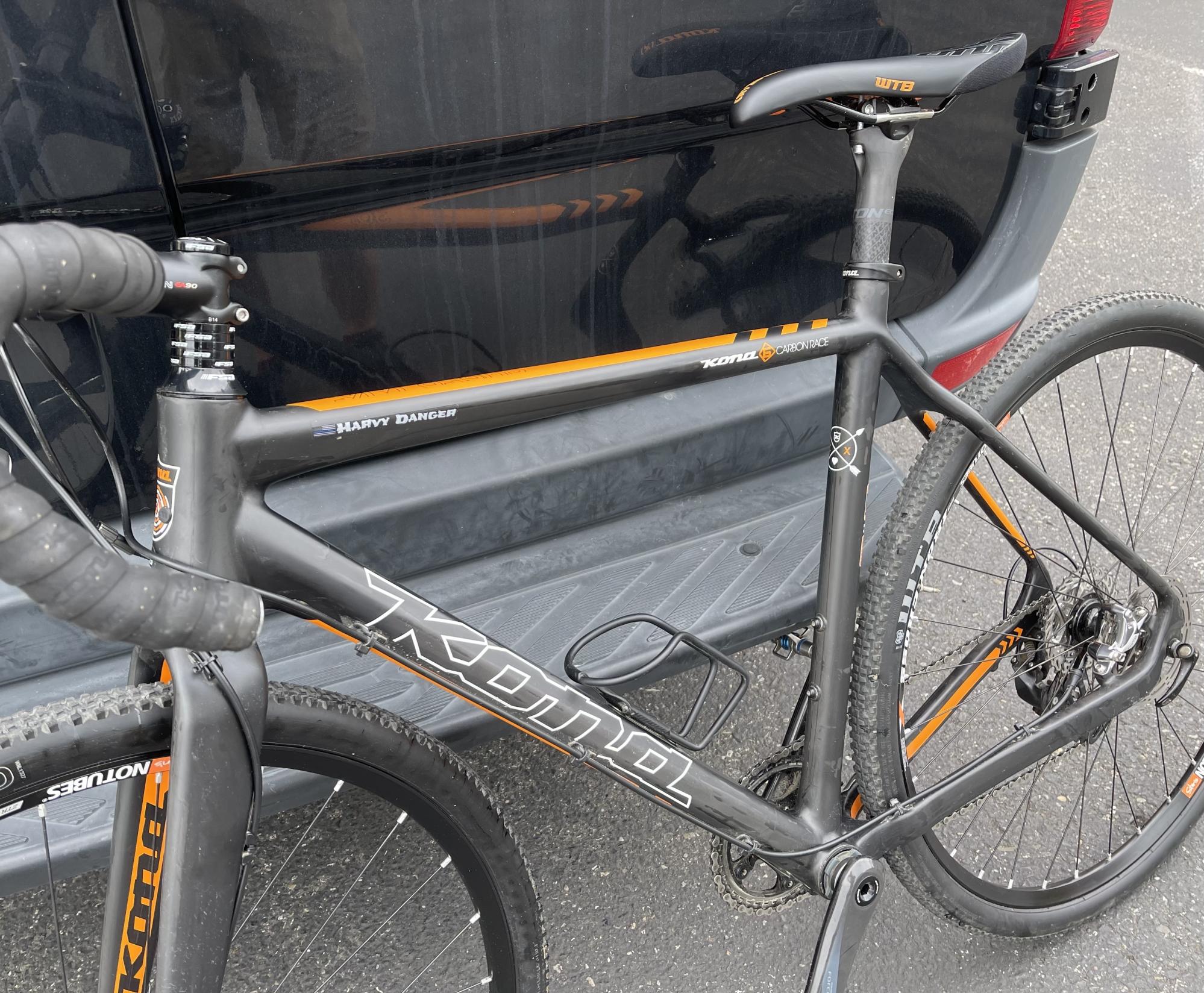 2015 Kona Super Jake Black