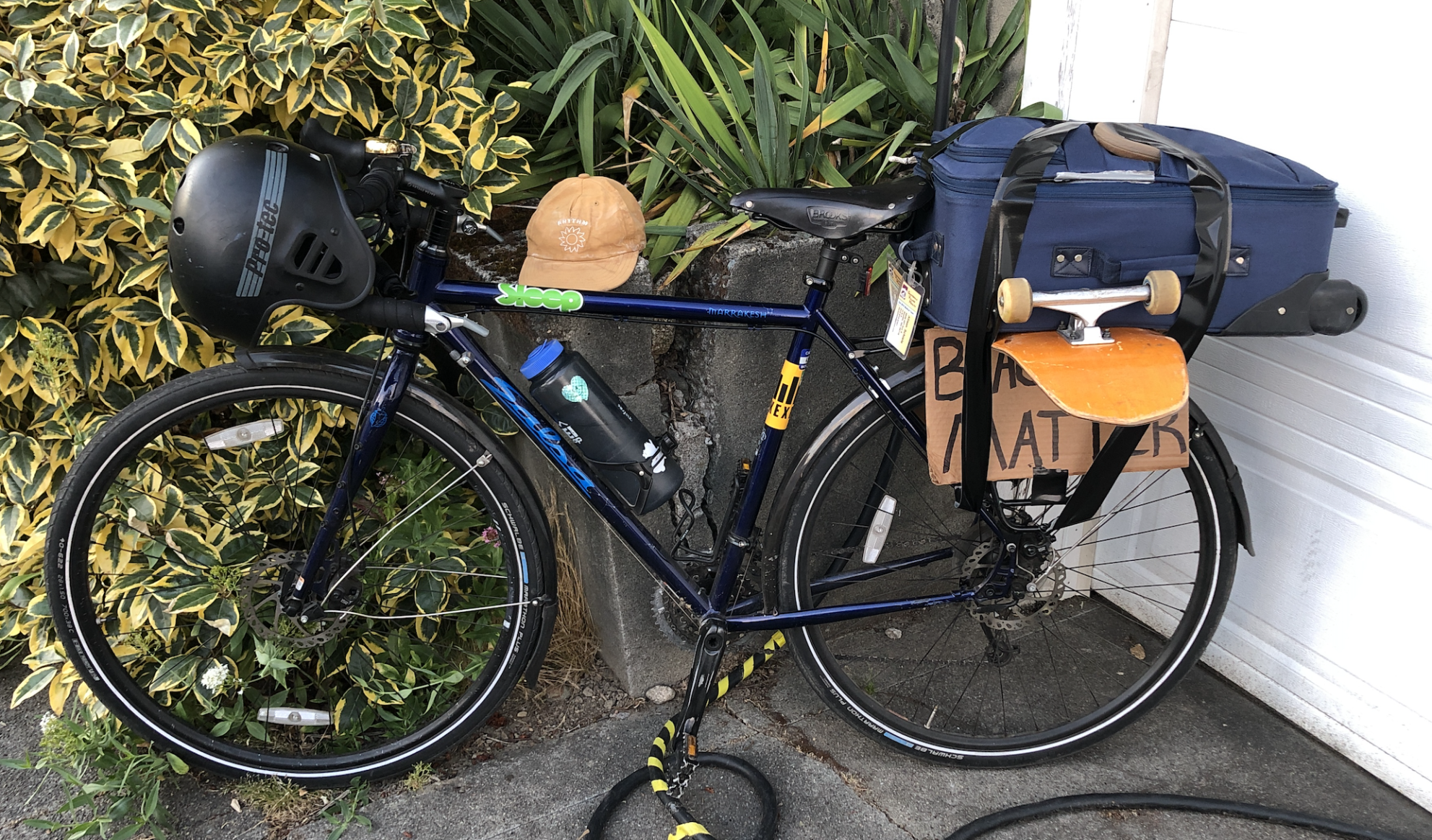 2018 Salsa MARRAKESH DROP BAR BROOKS Blue