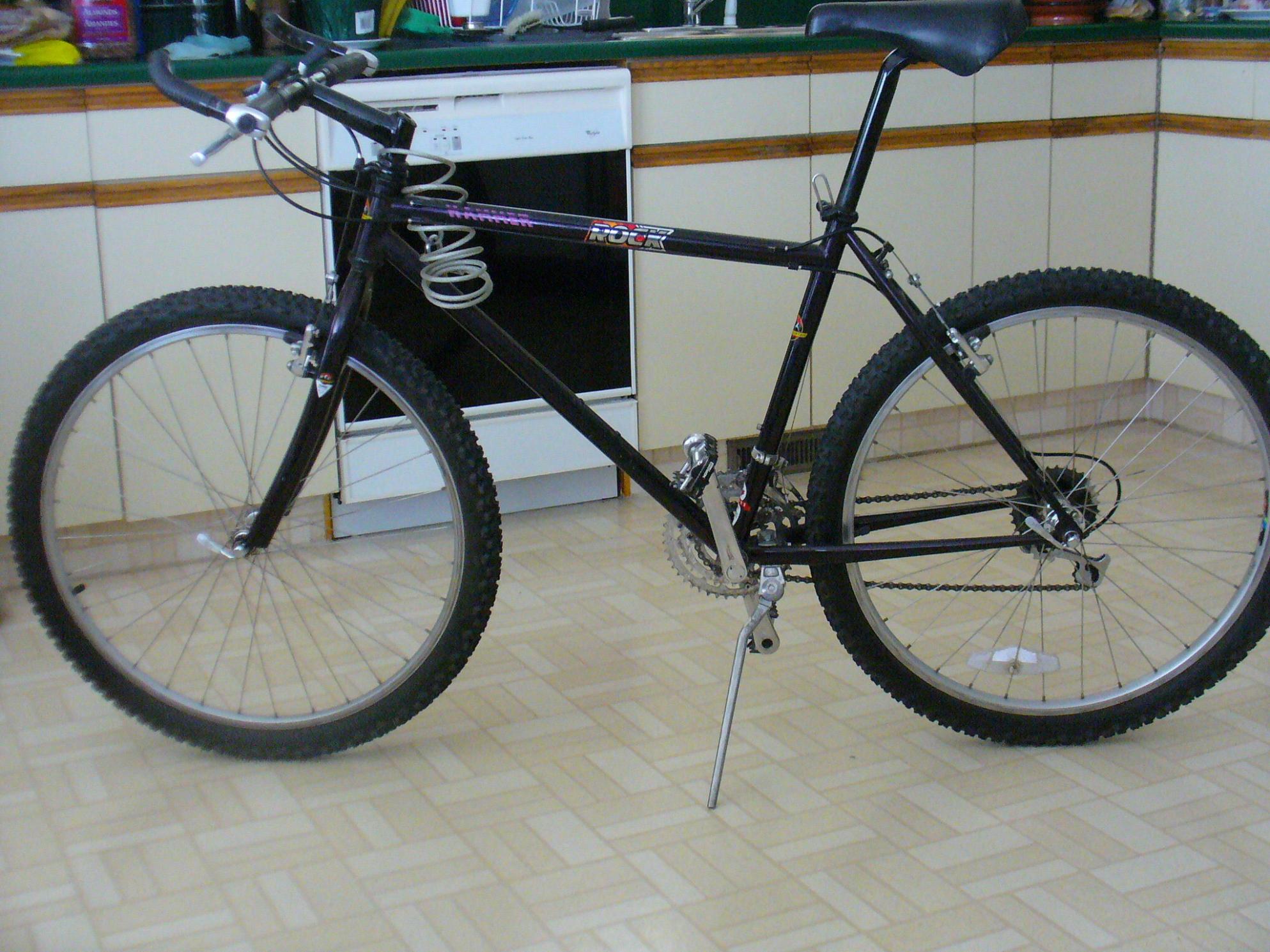 2000 Rocky Mountain Bicycles Hammer Black