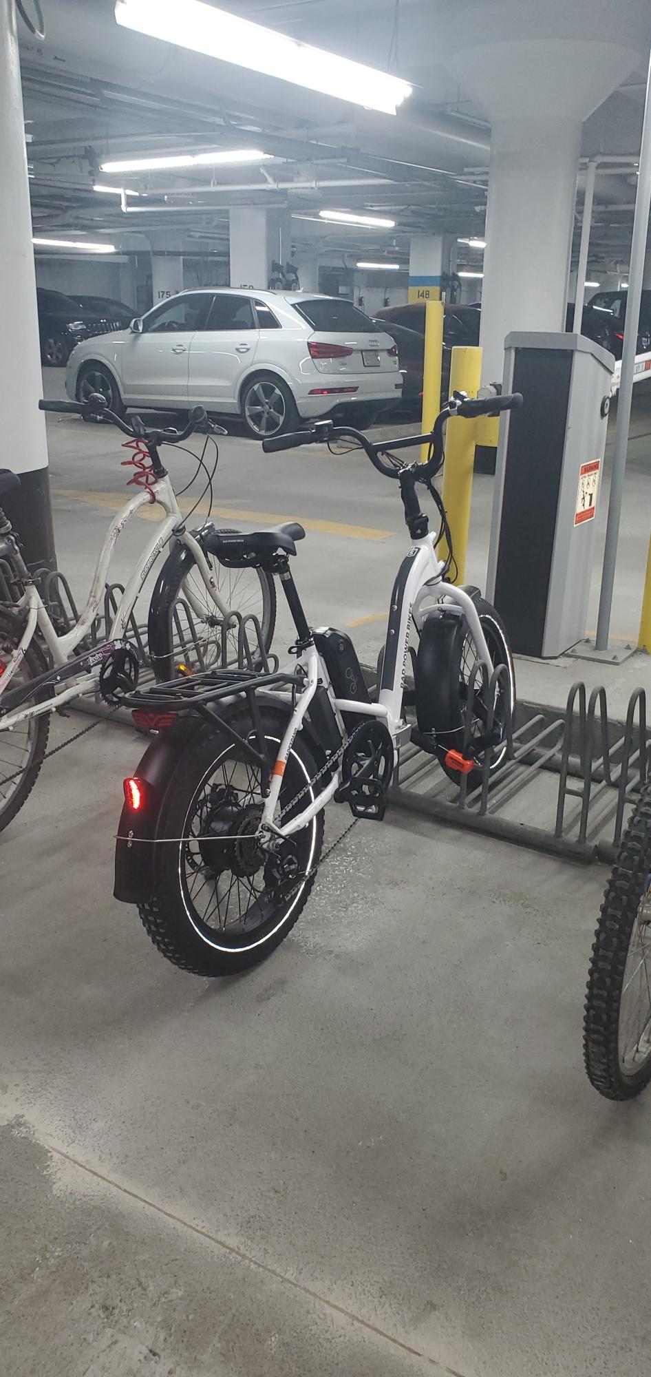 Rad Power Bikes RADEXPAND5 White