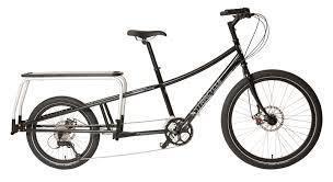 Xtracycle Xtracycle Edgerunner longtail cargo bike  Black