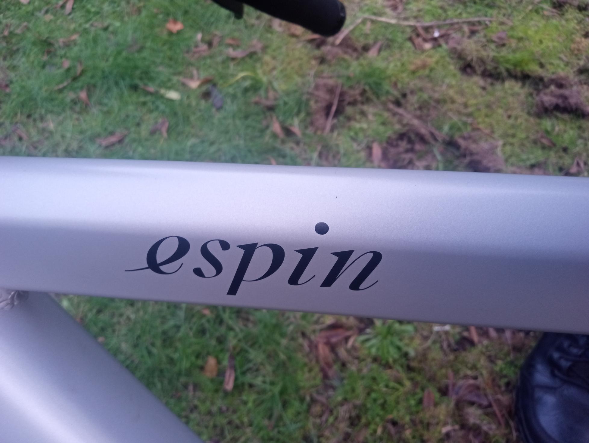 2023 Espin Road Silver, gray or bare metal