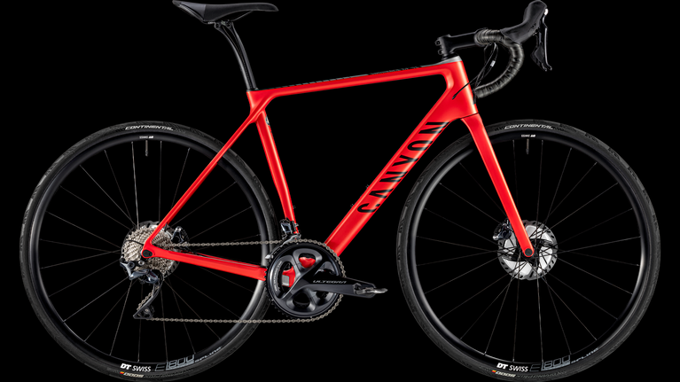 2020 Canyon bicycles EDR CF SL DB 8.0 20 S (red) Red