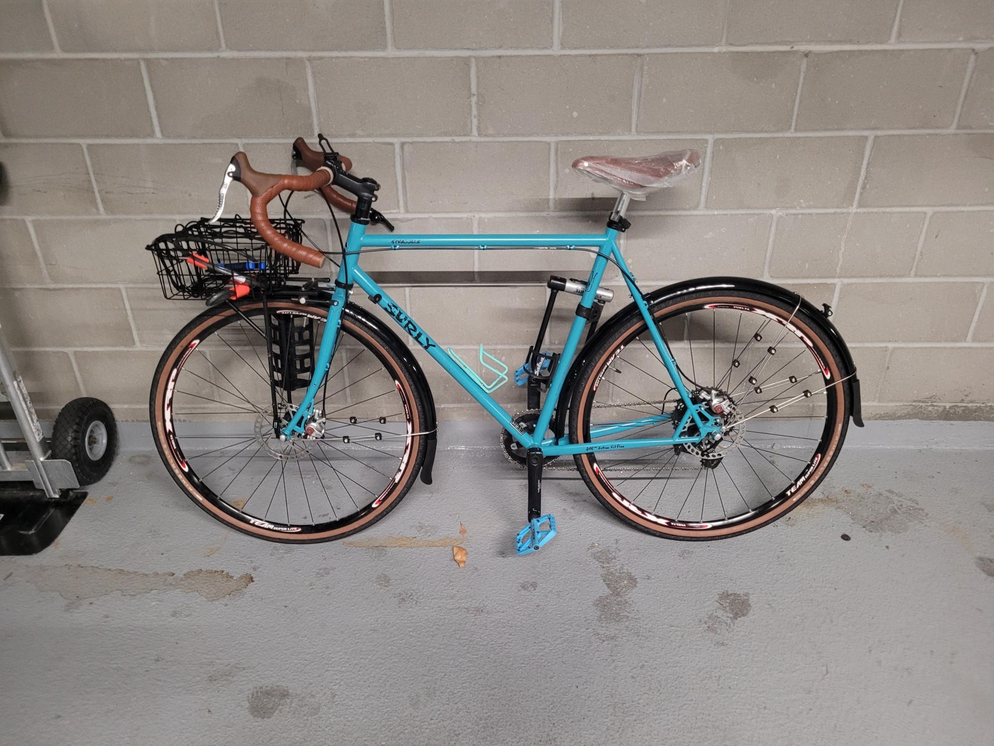 Surly Straggler Blue