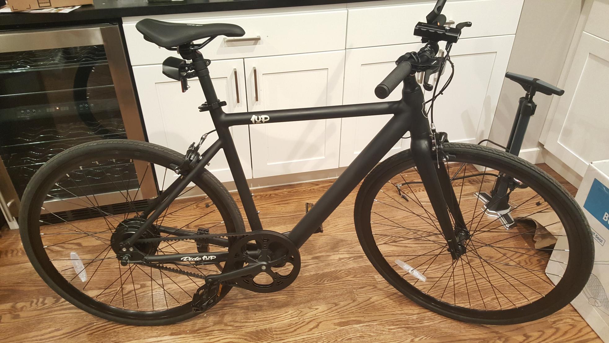 2020 Ride1UP Roadster v2 Black