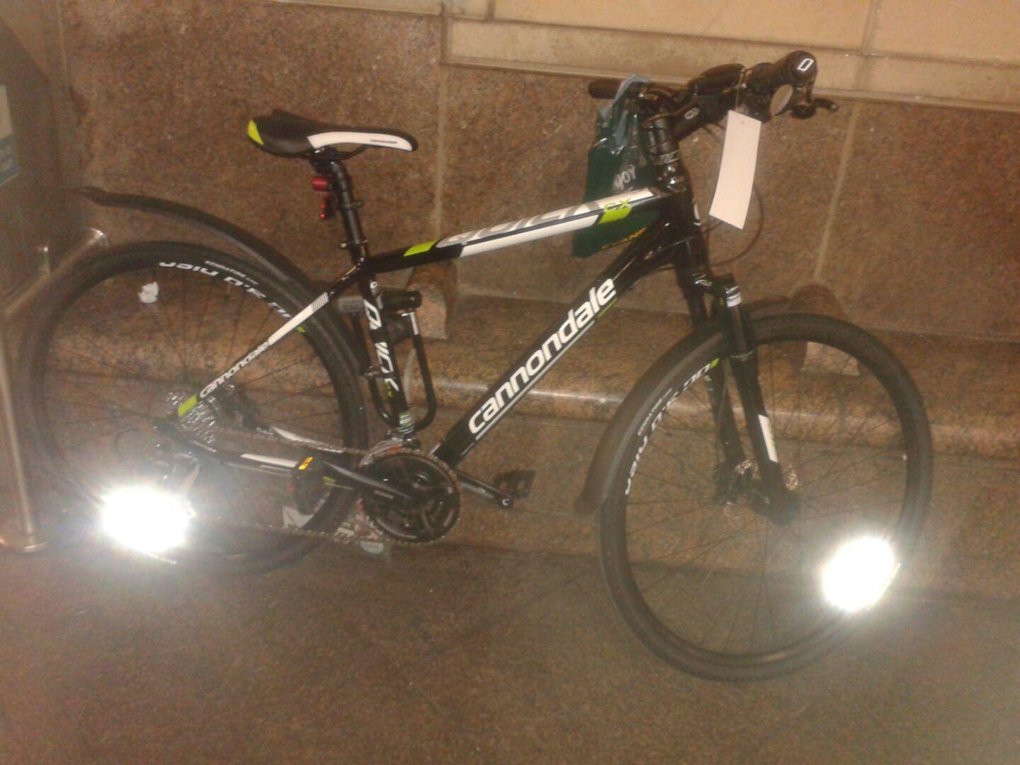 2014 Cannondale quick Cx3 Black
