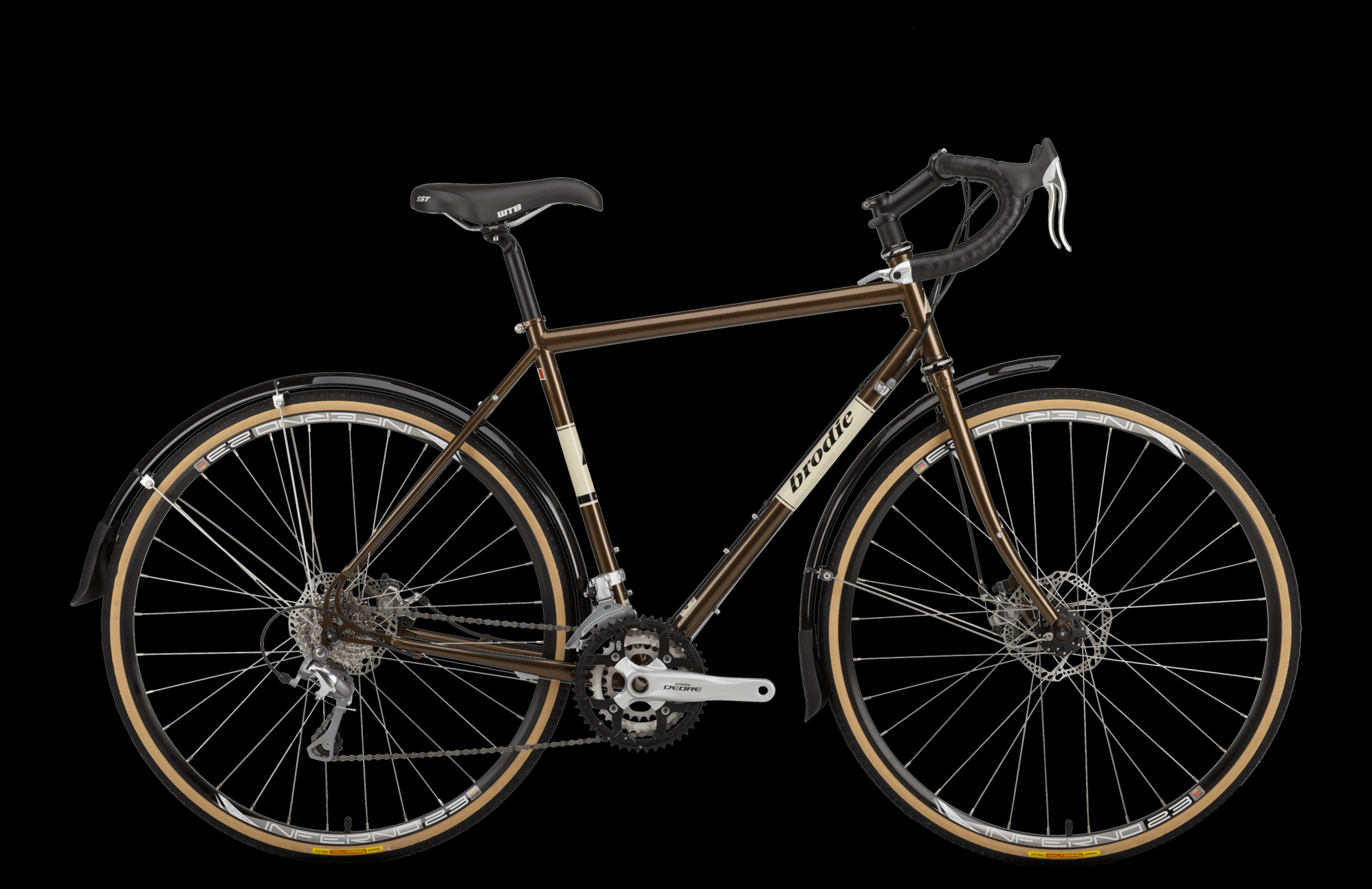 2015 Brodie 4130 Butted Cromo Touring Brown