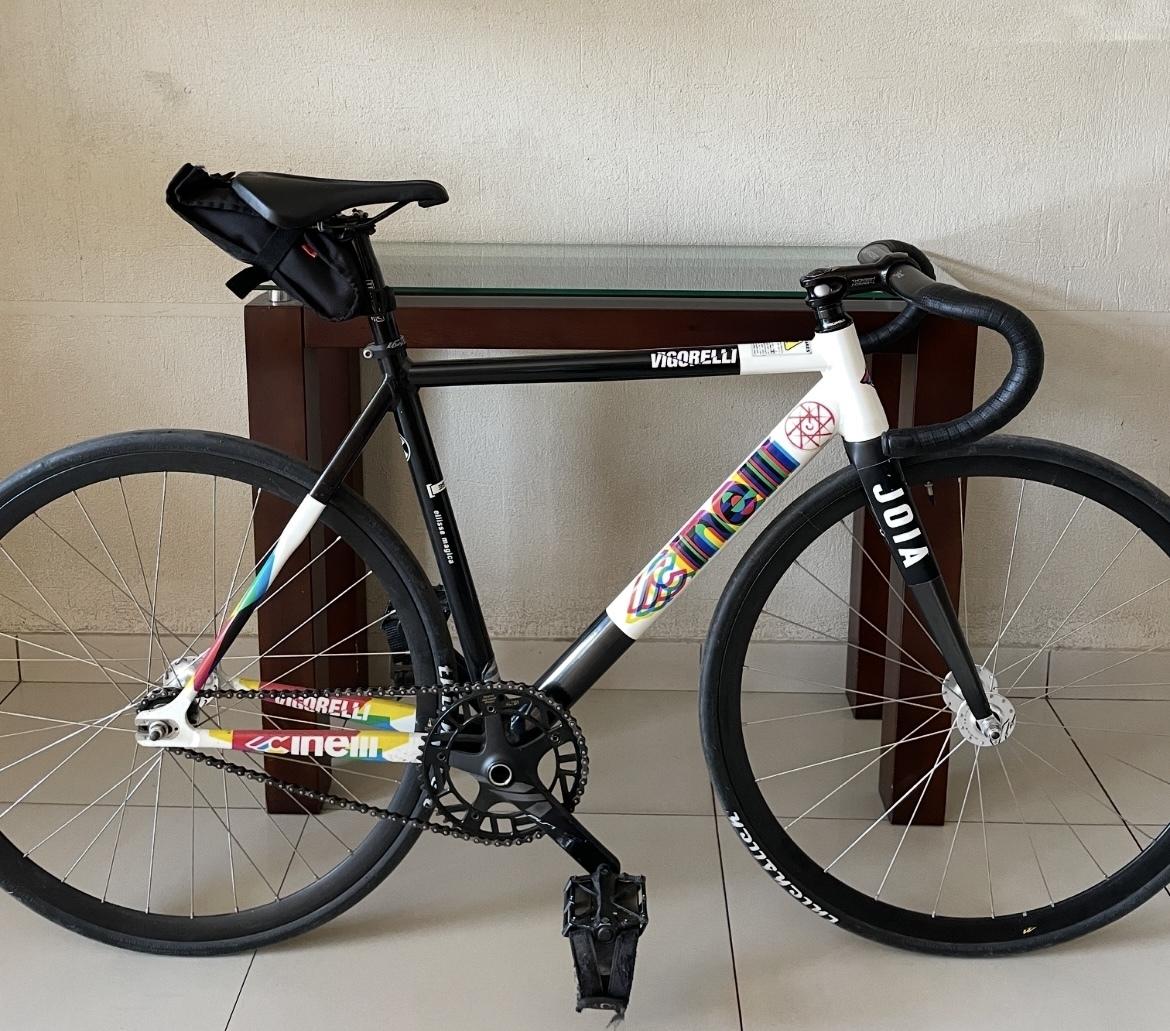 2017 Cinelli Cinelli vigorelli caleido Black