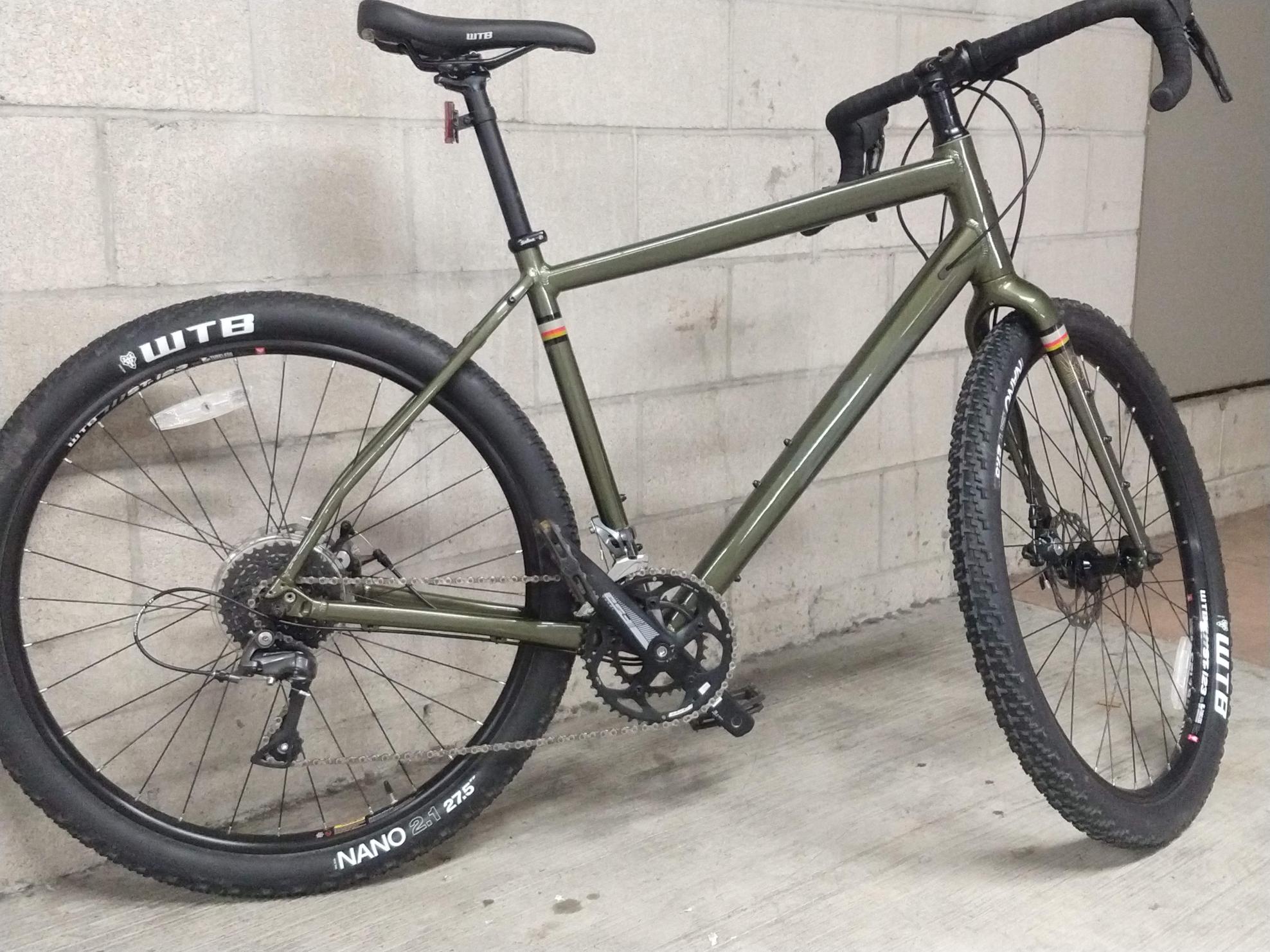 2019 Salsa 51CM001122 Green