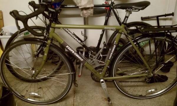 2007 Novara Randonee  Black