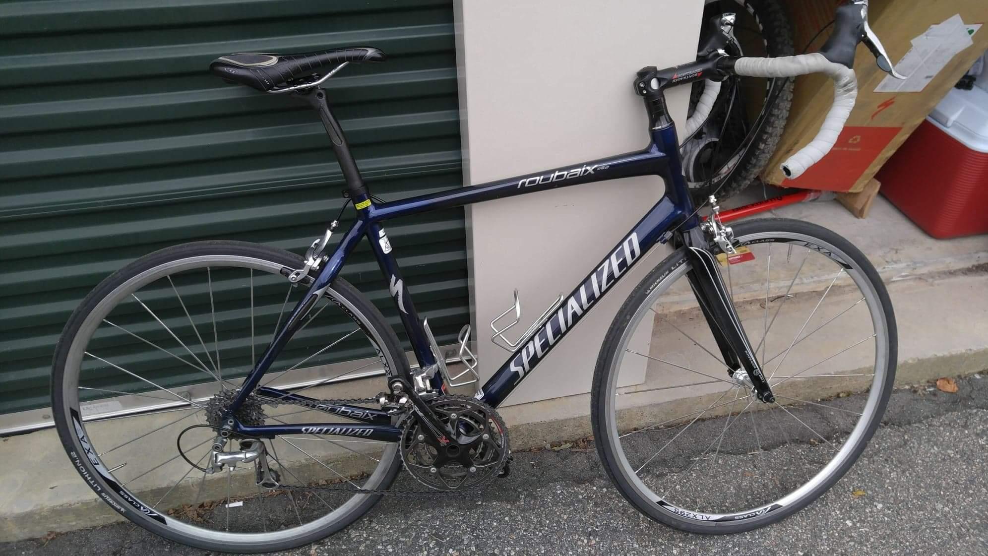 2005 Specialized Roubaix Elite Triple Blue