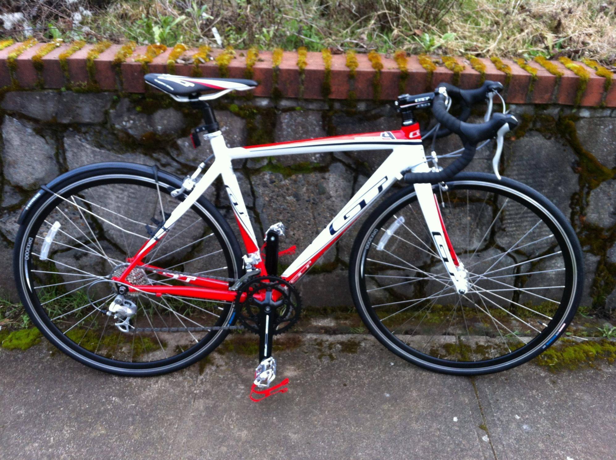 2012 GT Bicycles GTR Series 4  Black