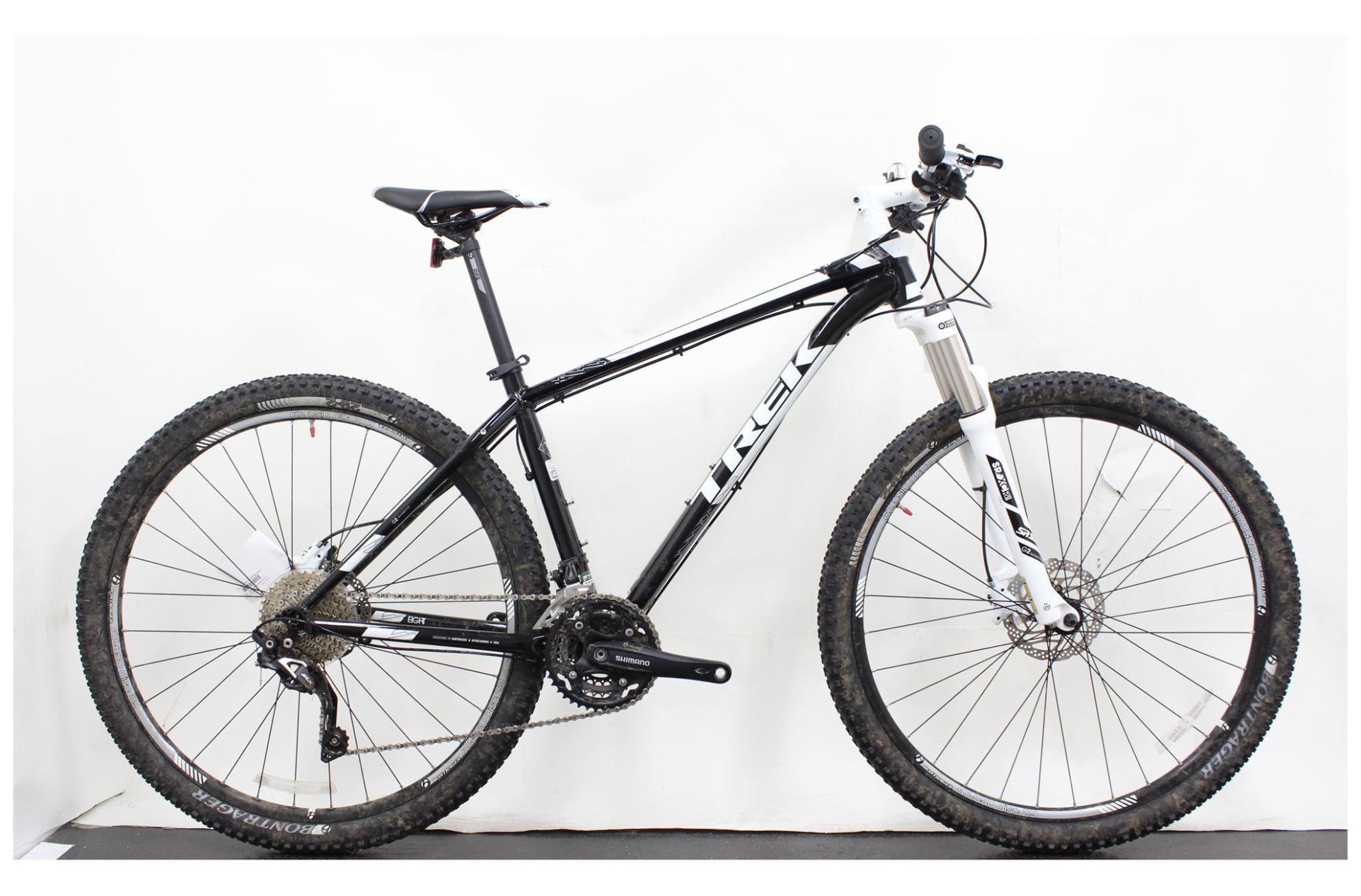 2014 Trek X-Caliber 8 Black and White