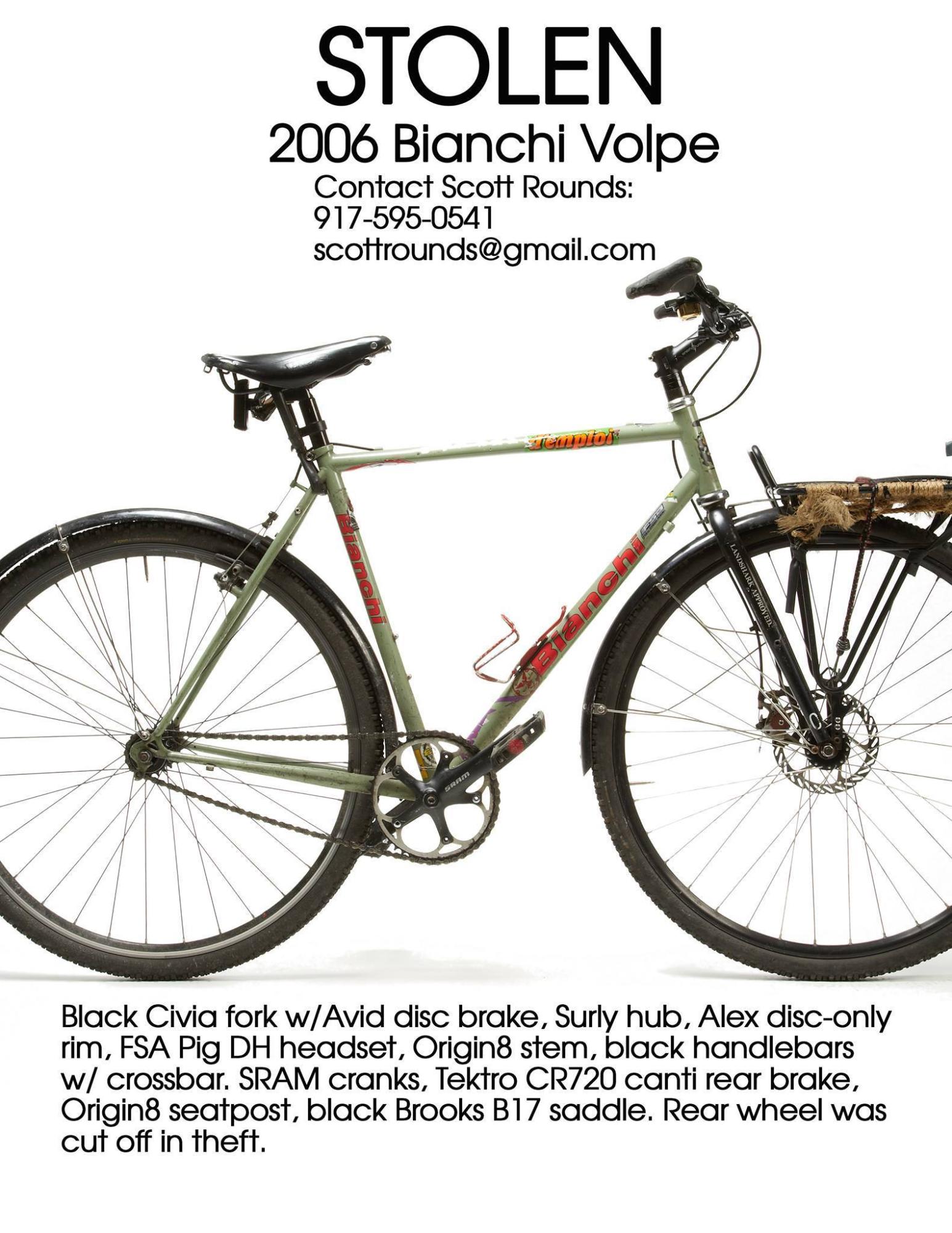 2005 Bianchi Volpe Green