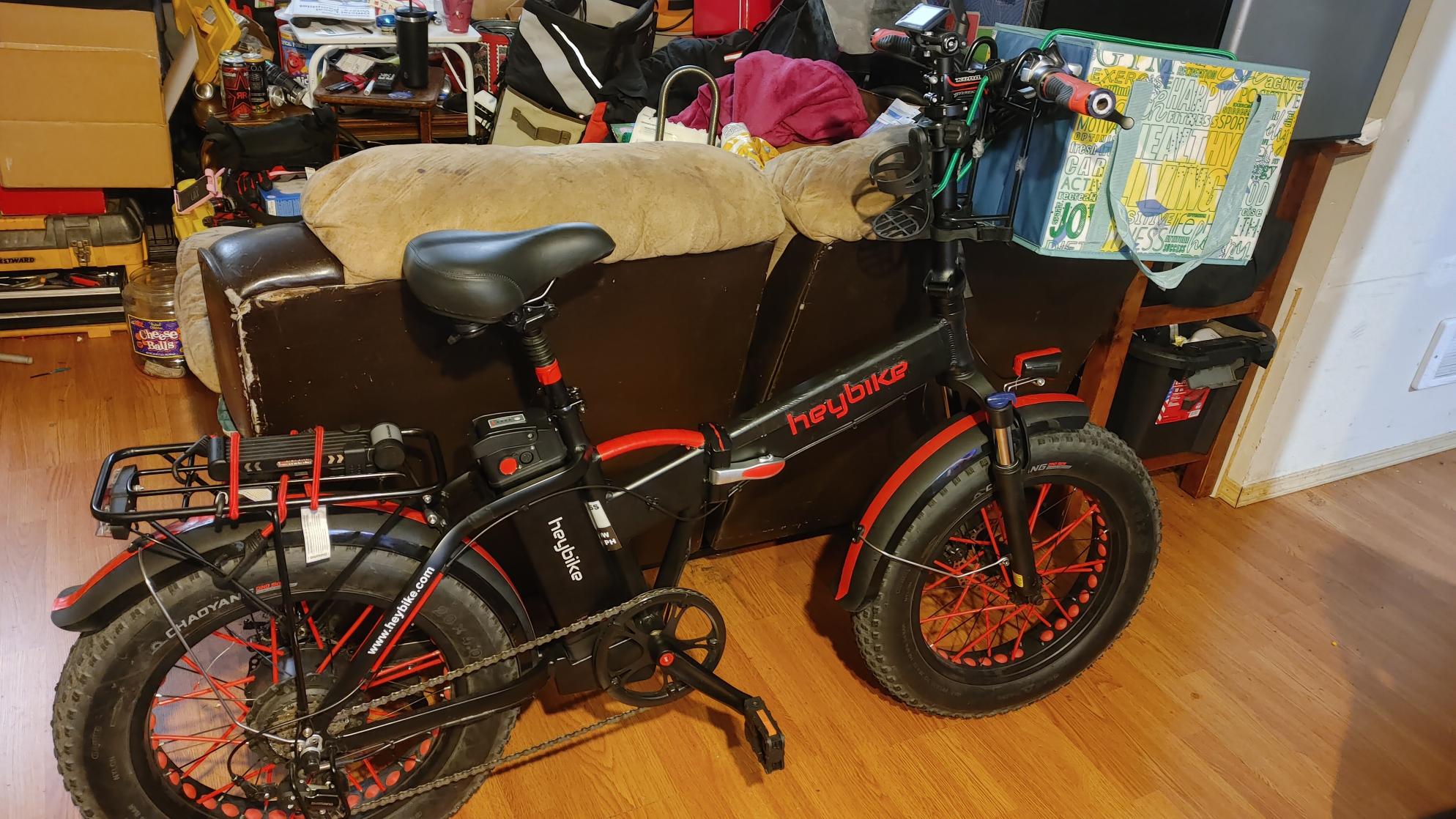 2020 Heybike mars Black