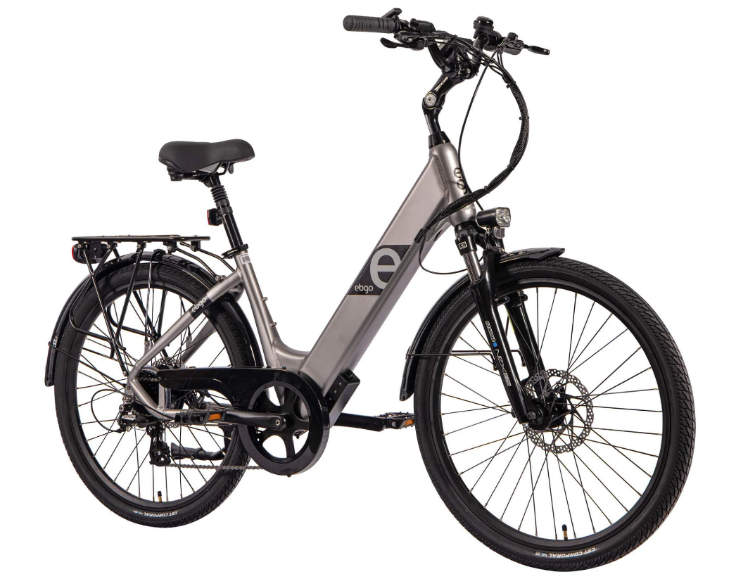 2025 Ebgo CC60+ Silver, gray or bare metal