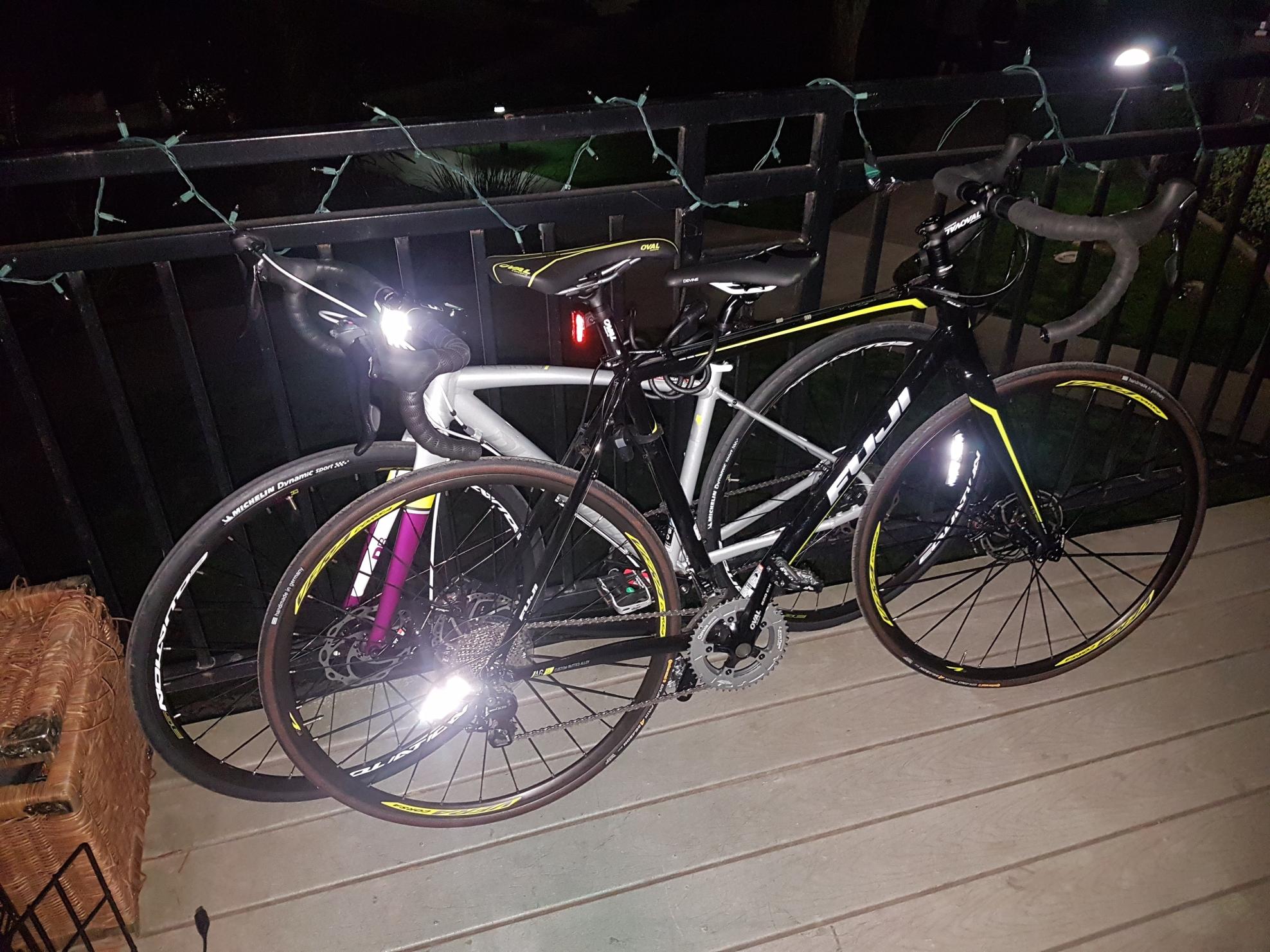 2016 Fuji cross 2.0 LE Black and Green
