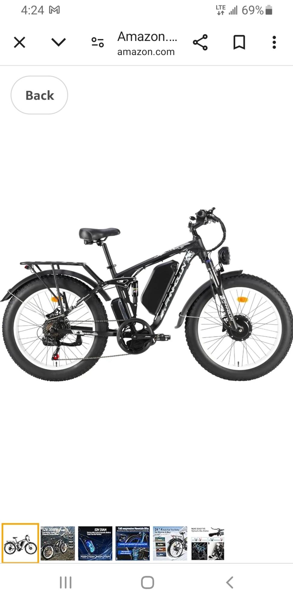 2024 Benxi seeker 24 Medium Black