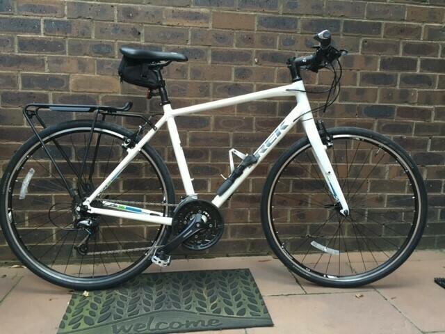 2015 Trek FX 7.4 White