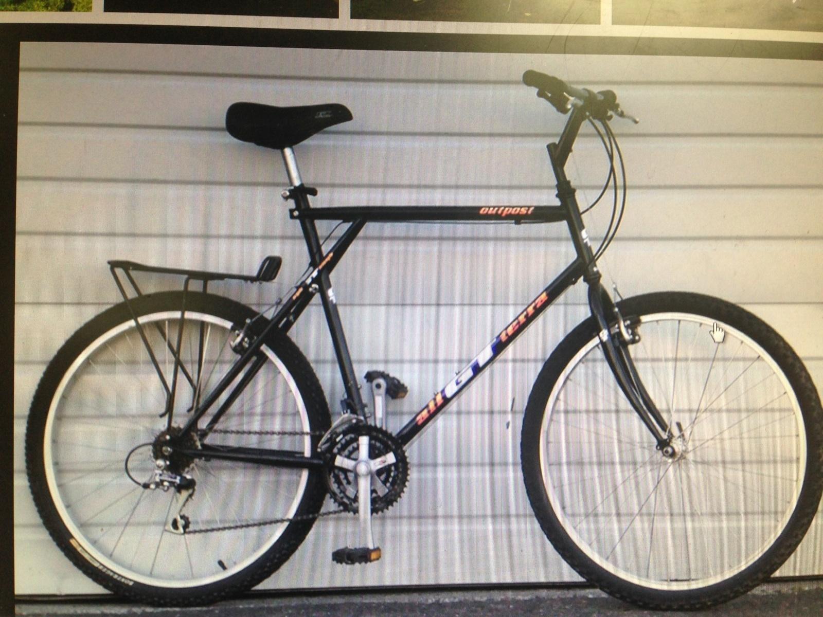 GT Bicycles outpost  Black