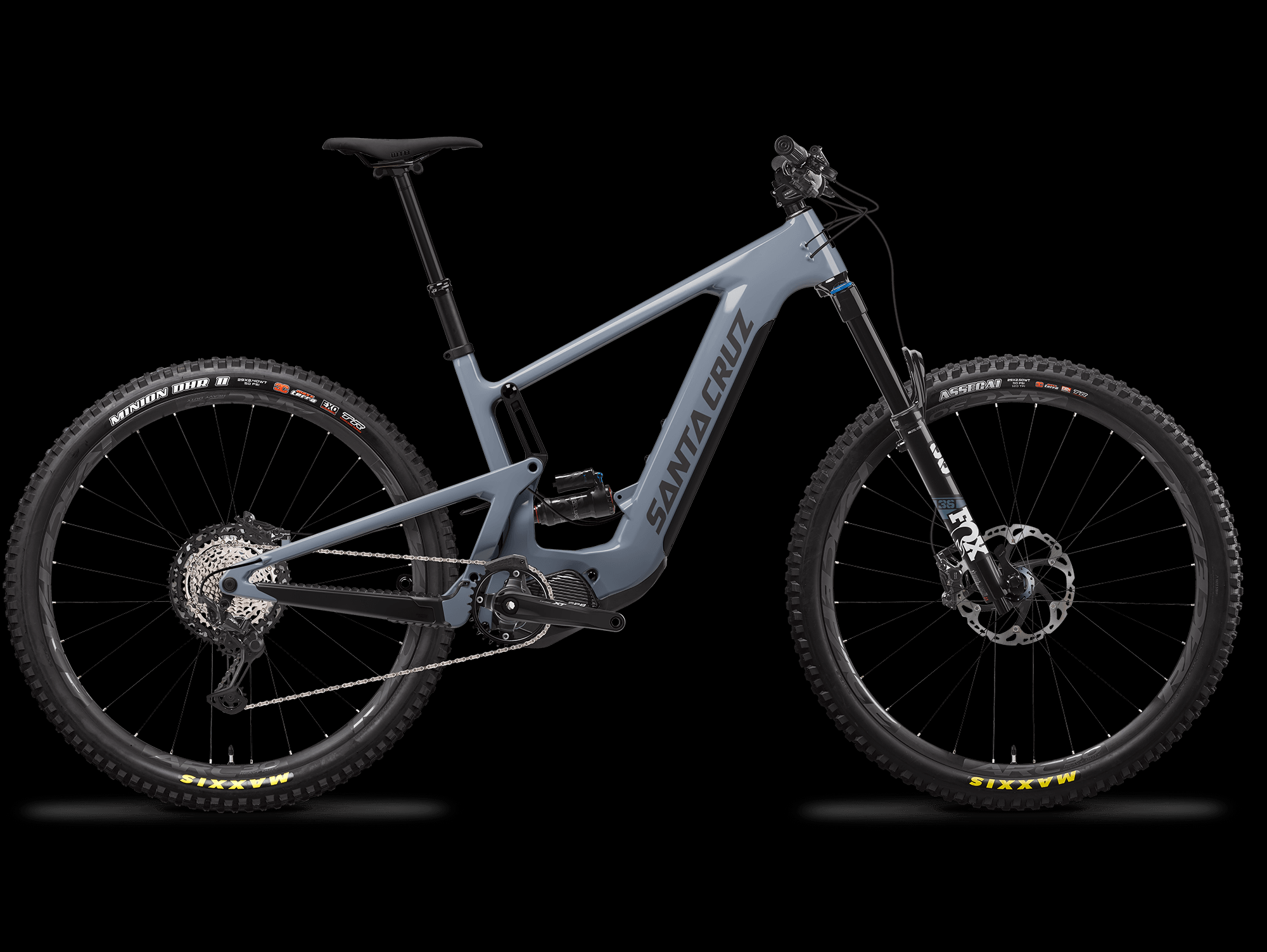 2022 Santa Cruz Heckler Silver, gray or bare metal