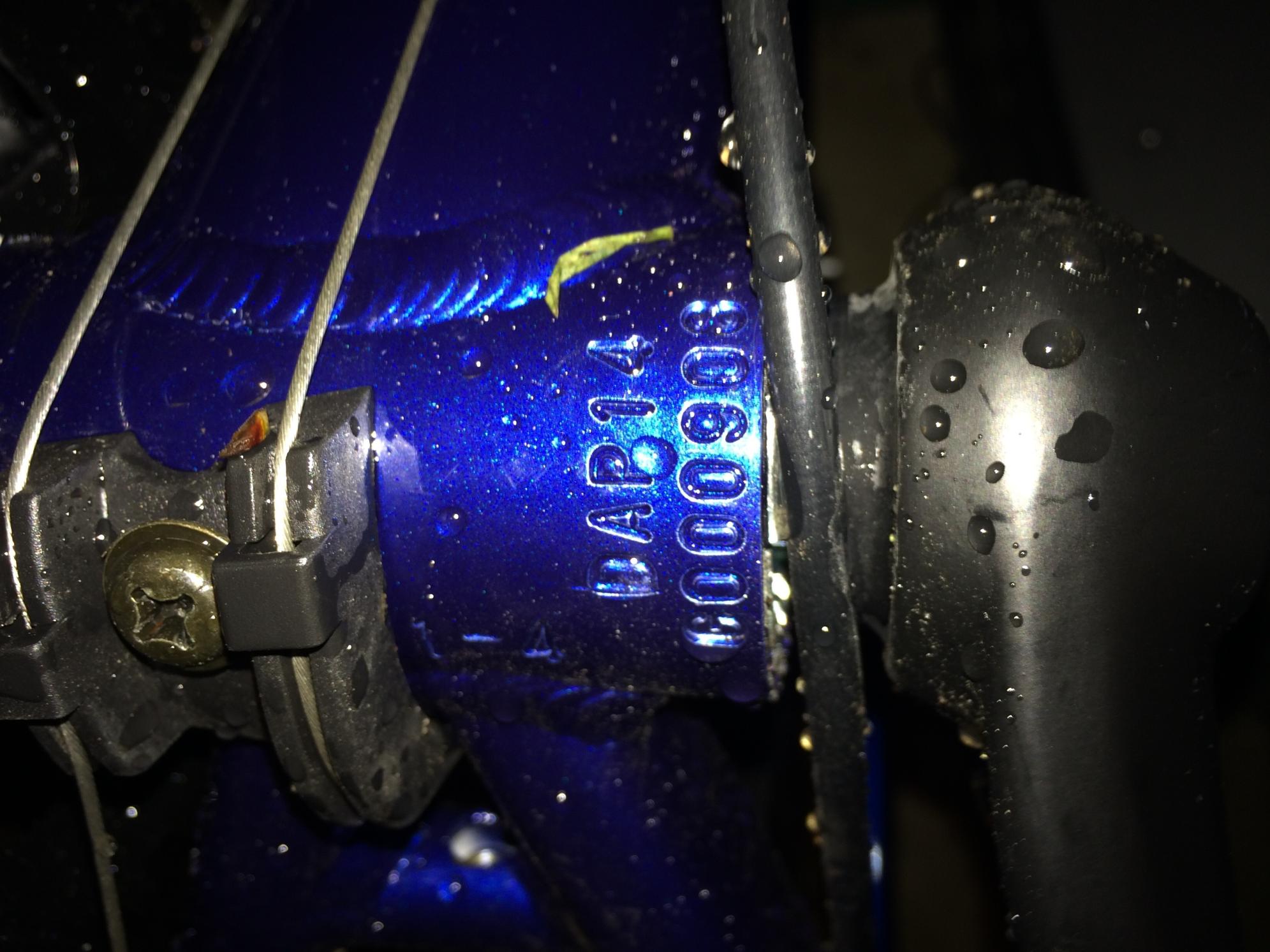 2015 Diamondback Trace Sport Complete Dual Sport Bike  Blue