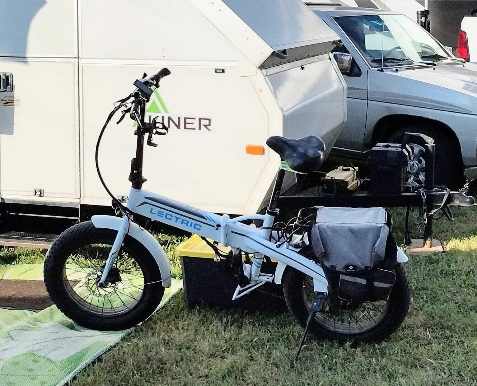 2020 Lectric eBikes XP White