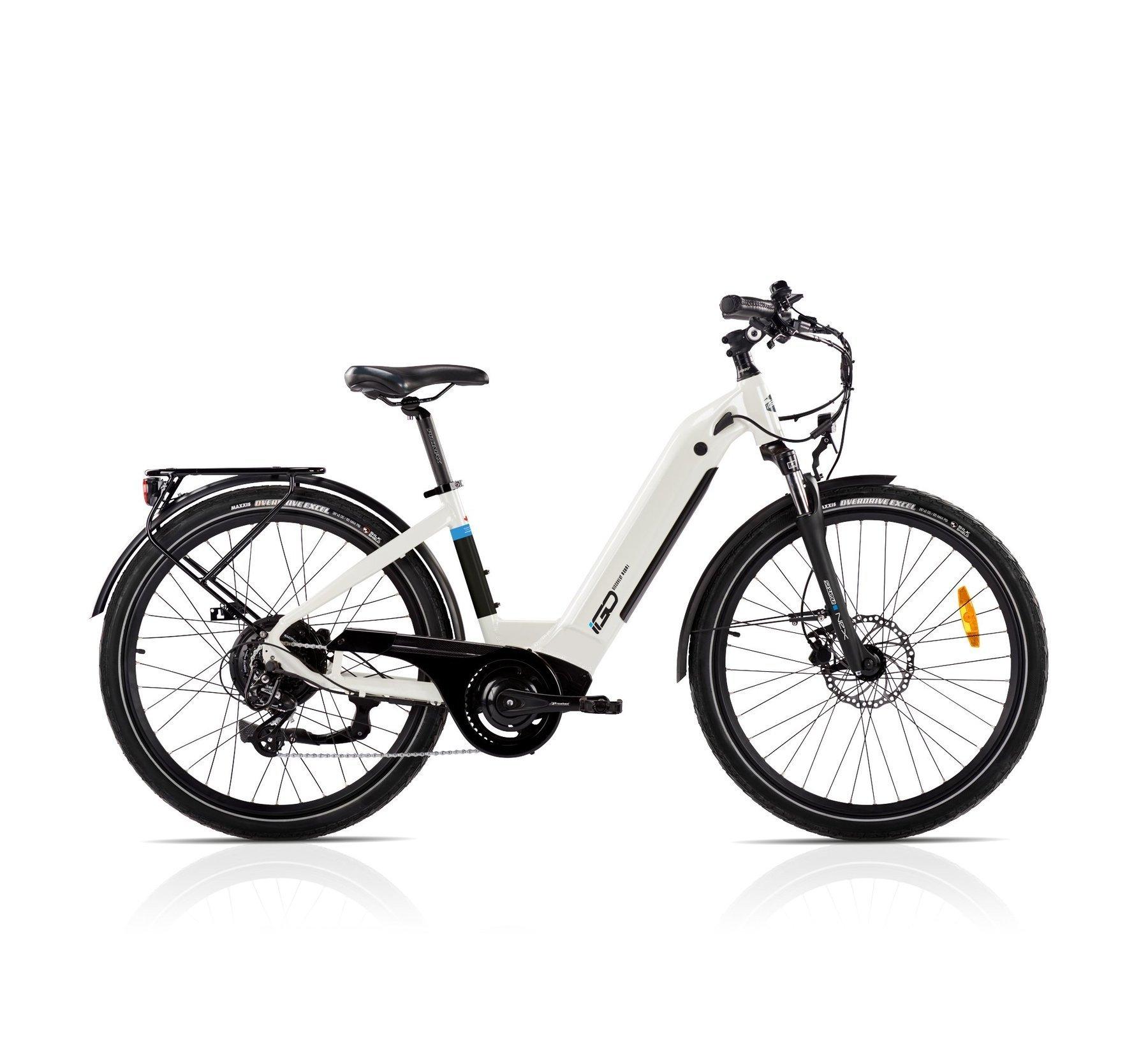 2021 iGo Electric Bikes White