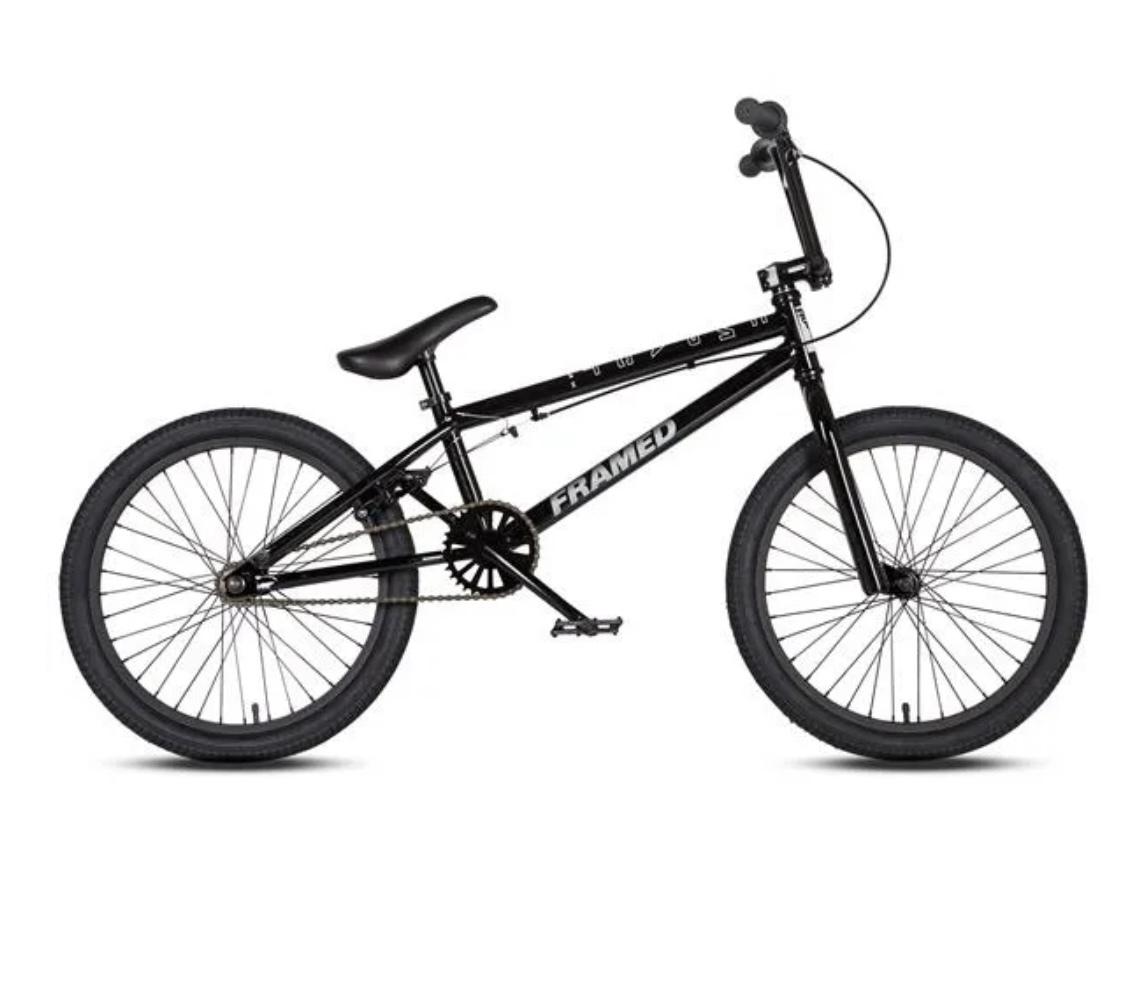 2020 FRAMED Impact 20 Black