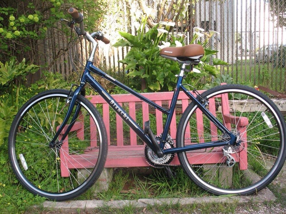 2011 Bianchi Cortina  Blue