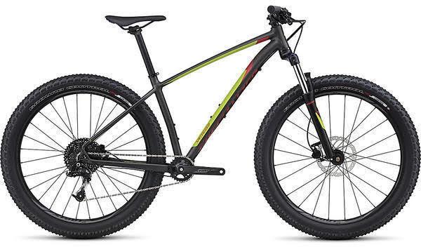 2018 Specialized Fuse Black, Green, and Red