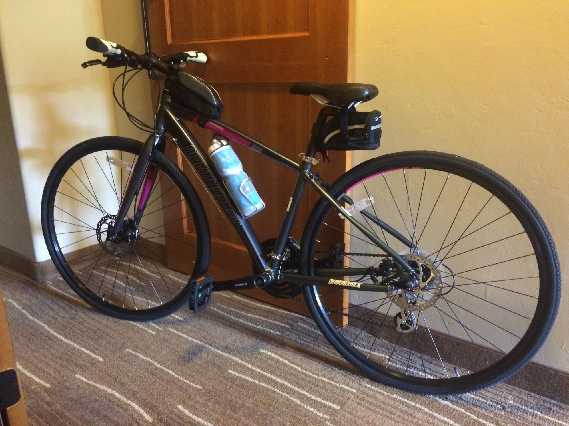 2017 Diamondback Clarity 2 Silver or Gray