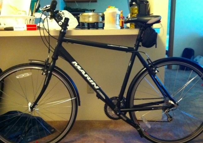 2009 Marin Bikes Belvedere  Black