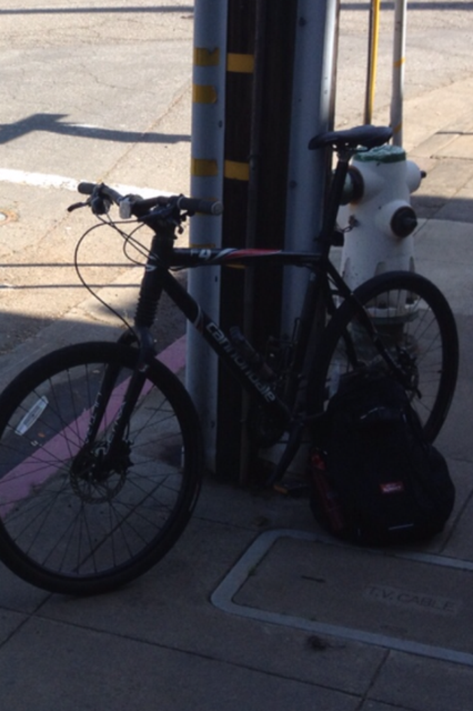 2009 Cannondale F4  Black