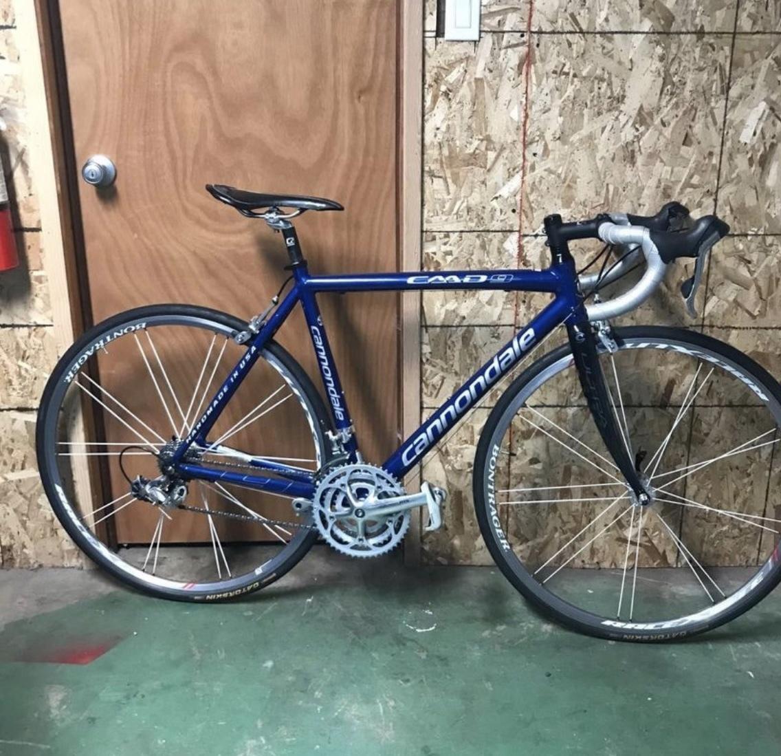 2009 Cannondale Caad9 7 Blue