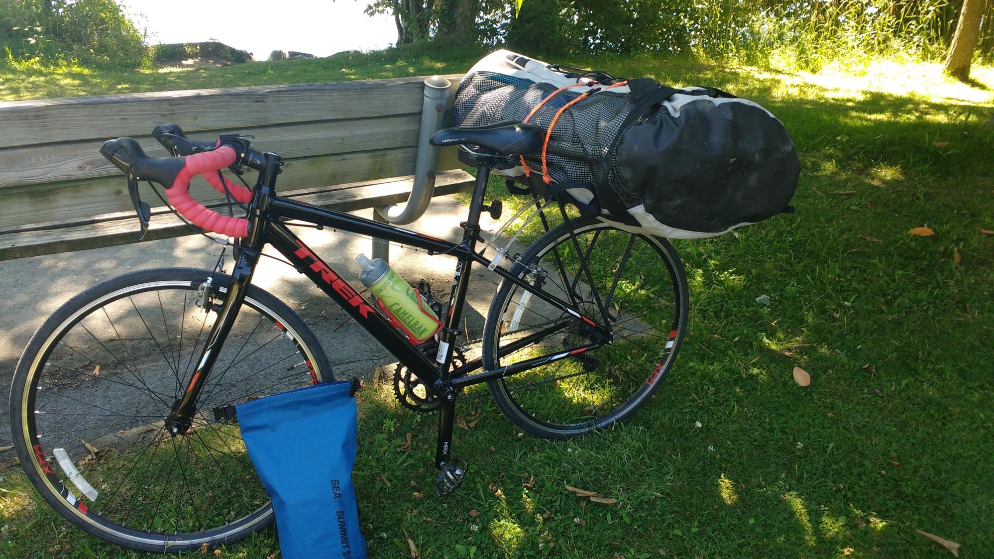 2016 Trek KRX Black and Red