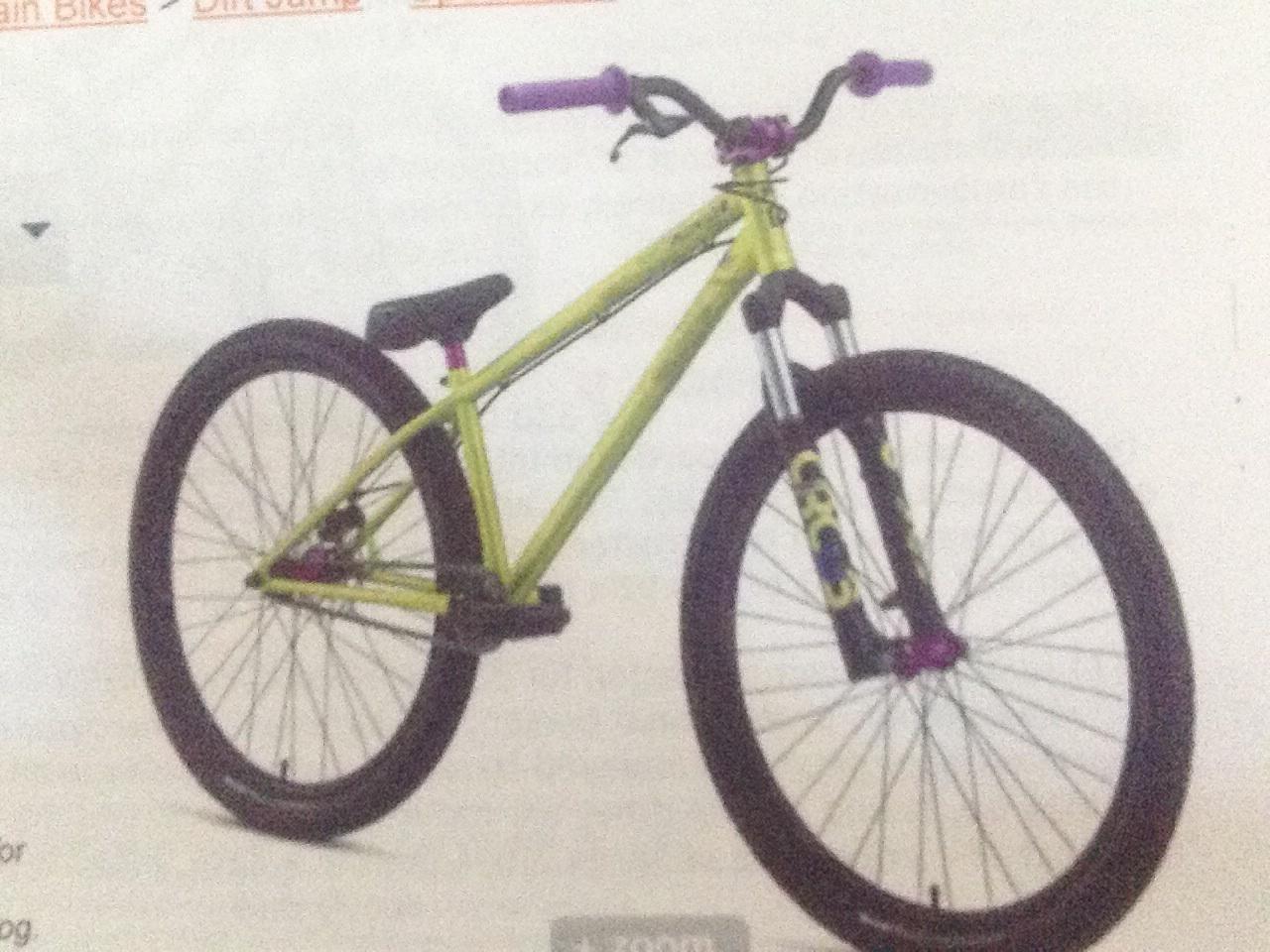 2013 Specialized Reynolds  Green and Purple