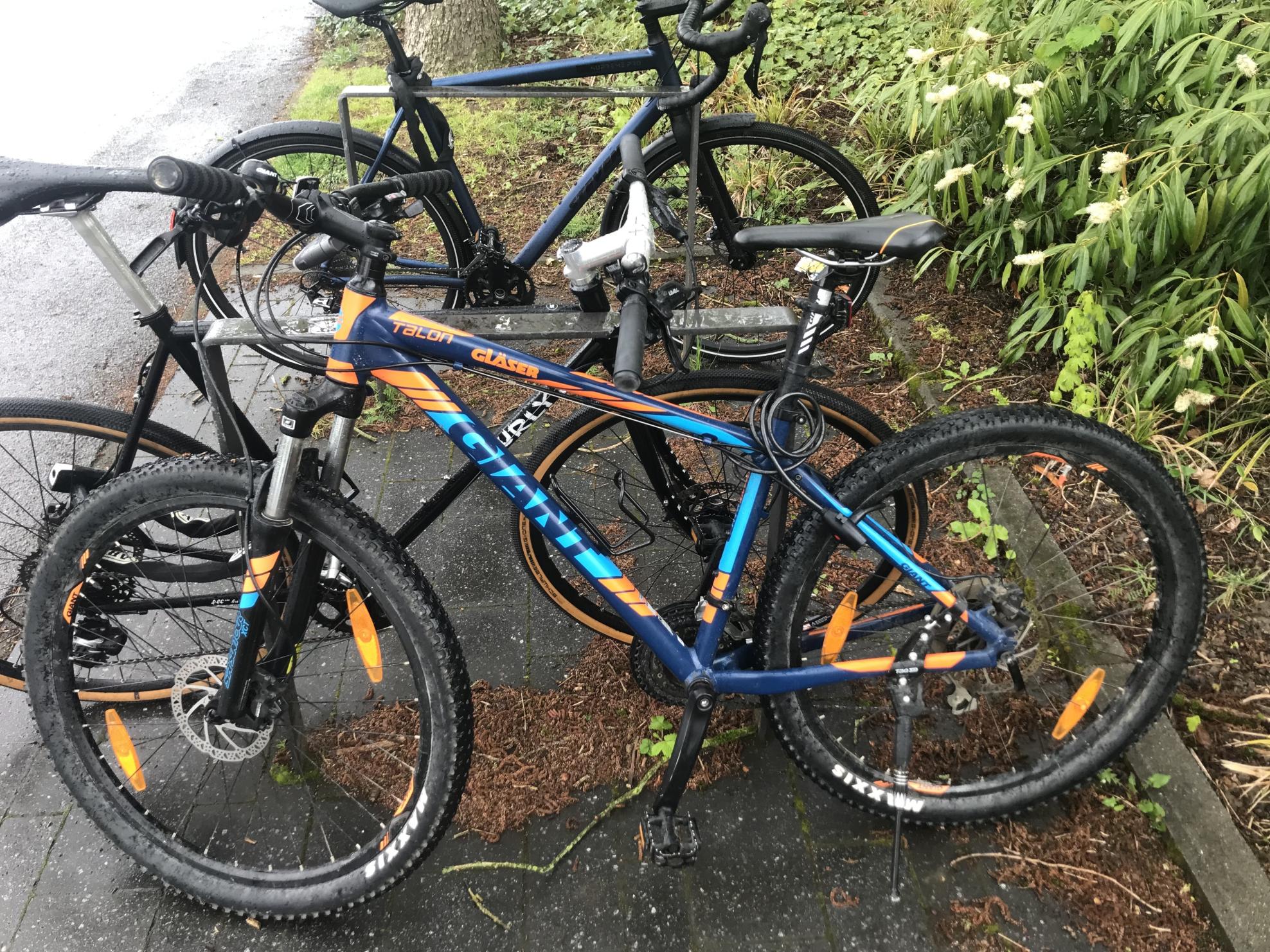 2023 Giant Talon 4 Blue and Orange