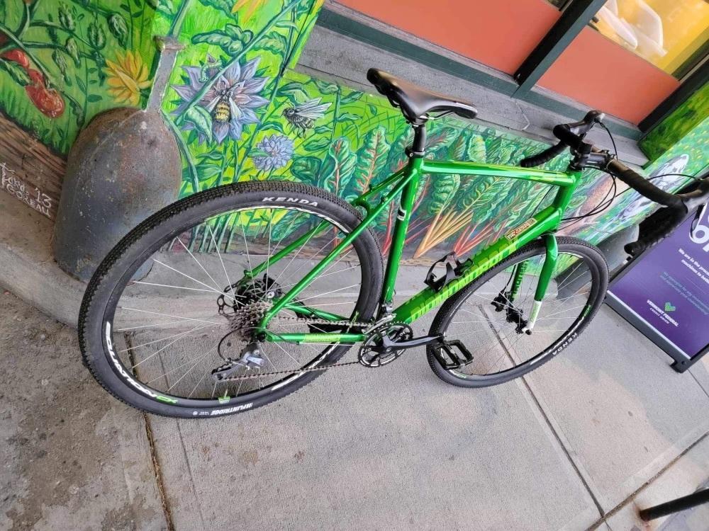 2017 Diamondback Haanjo Tero Green