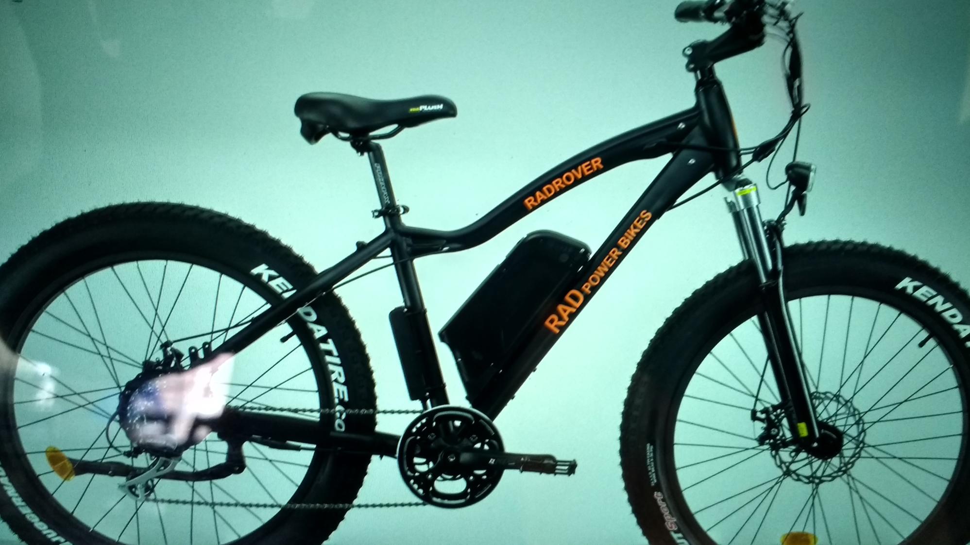 2015 Rad power bikes Mountain Black