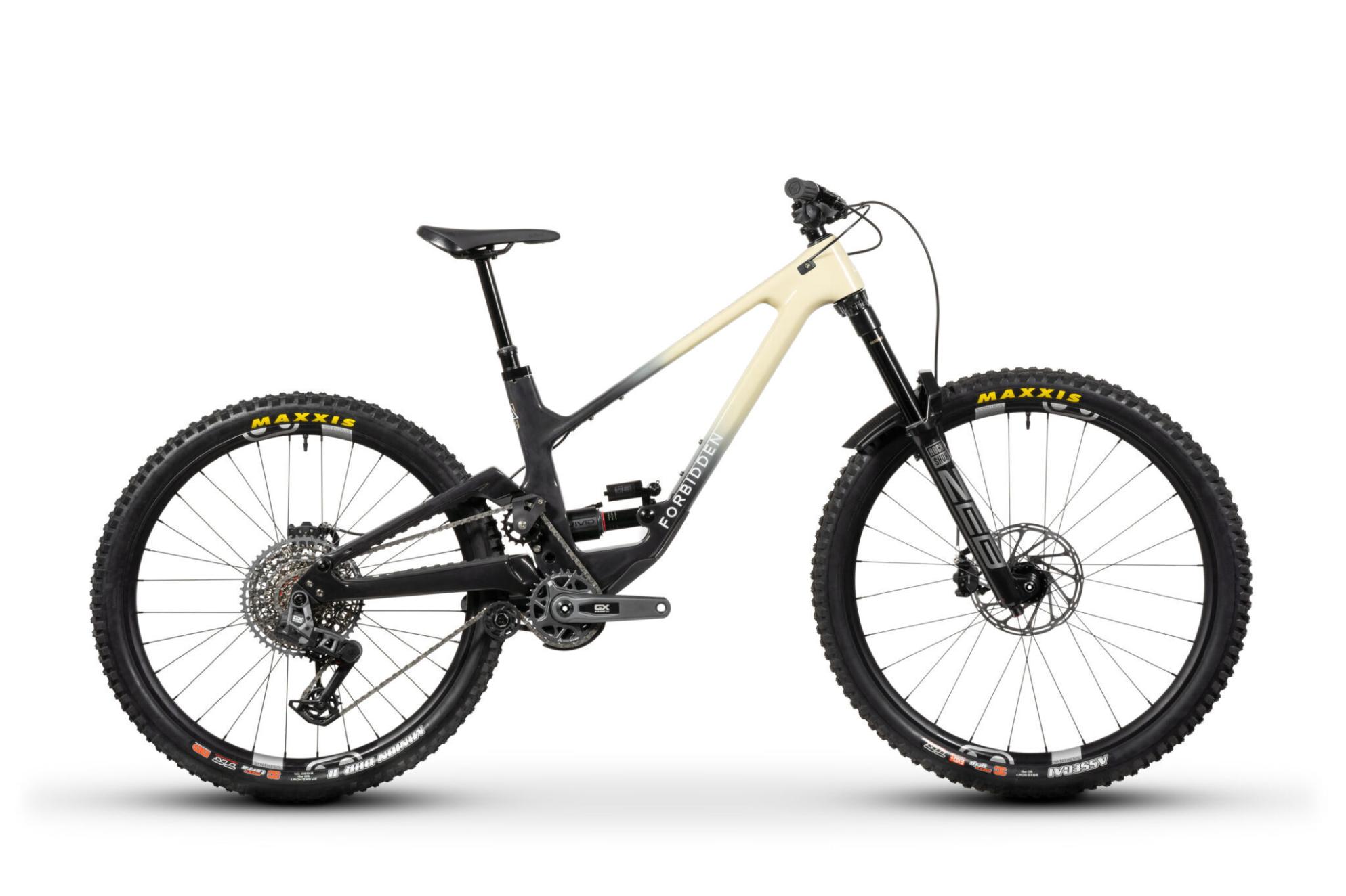 2025 Forbidden Bikes Dreadnought 3 S3 MX Brown and Black