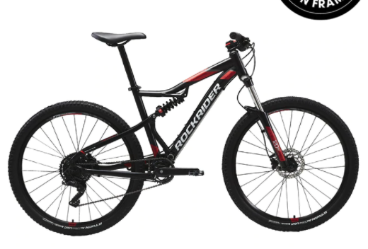 2021 Decathlon ST530 Black