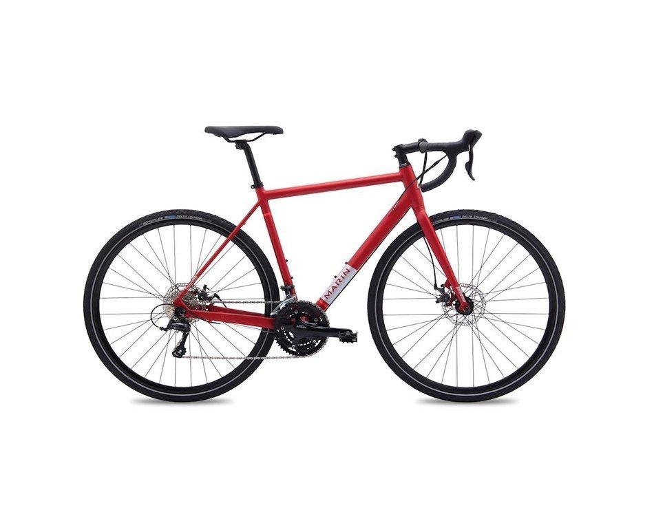 2017 Marin Bikes Lombard Red