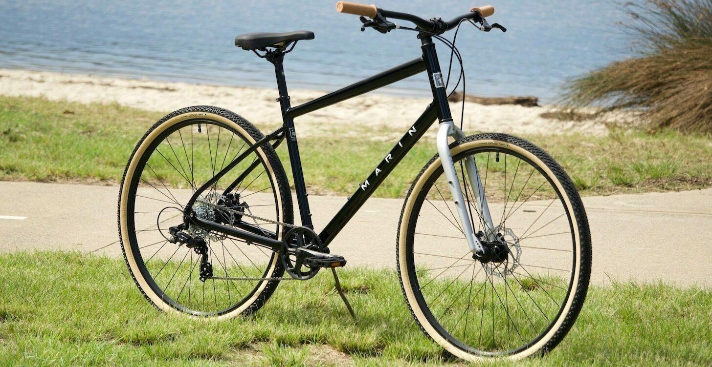2021 Marin Bikes Kentfield 1 Black