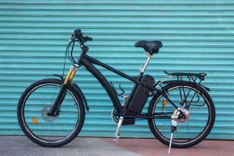 2011 Pacific E-Bikes Terra 36V 350W  Black