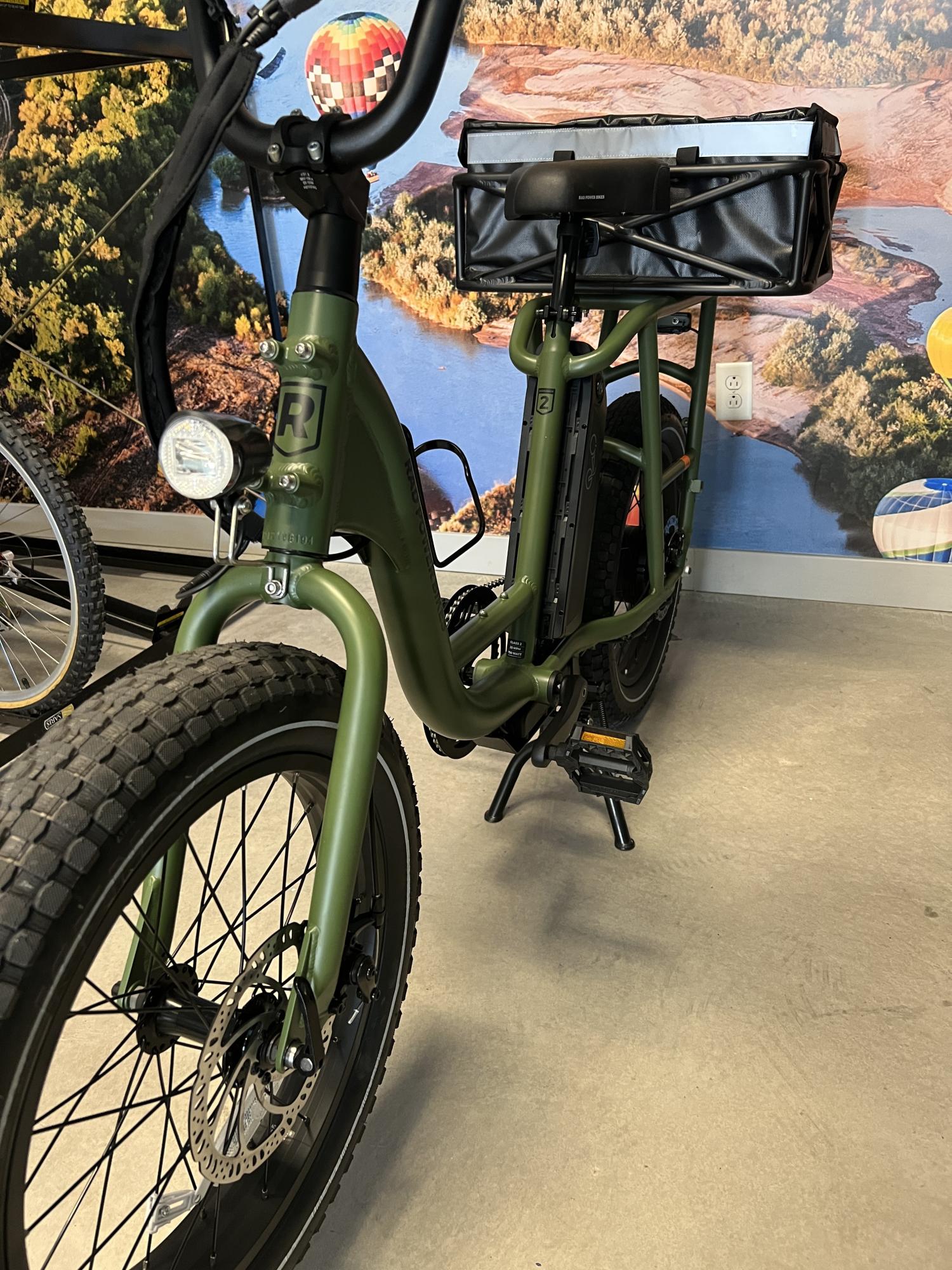 2021 Rad Power Bikes Rad Runner 2 Green