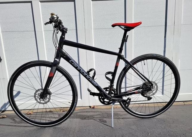 2019 Cannondale Quick 1 Black